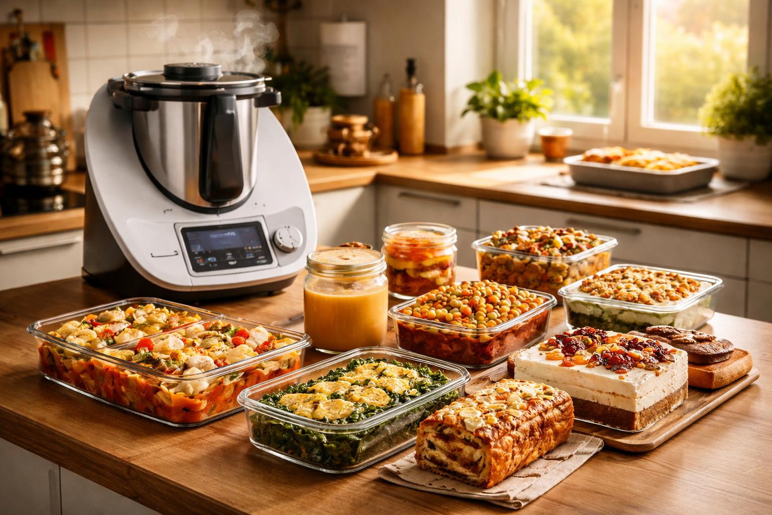 Thermomix ogarnia kwiecień: 10 kolacji na cały tydzień w jedno popołudnie