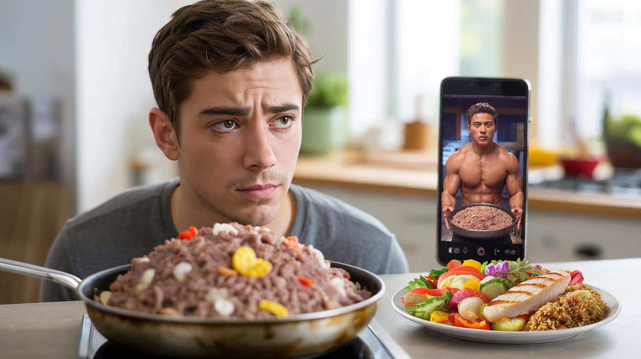 TikTok promuje „boy kibble”. Nowa moda na mięsną papkę niepokoi dietetyków