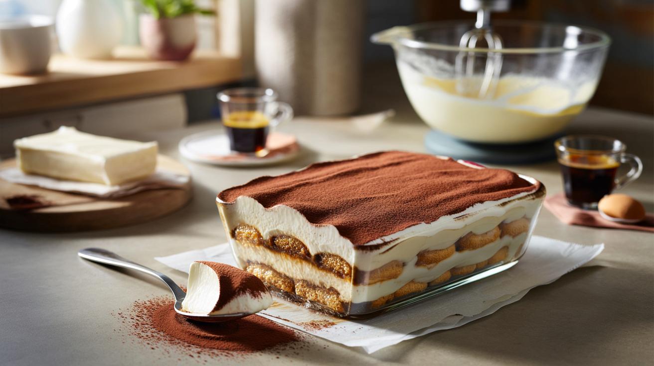 Tiramisu bez jajek w 10 minut. Przepis szefa na totalne lenistwo