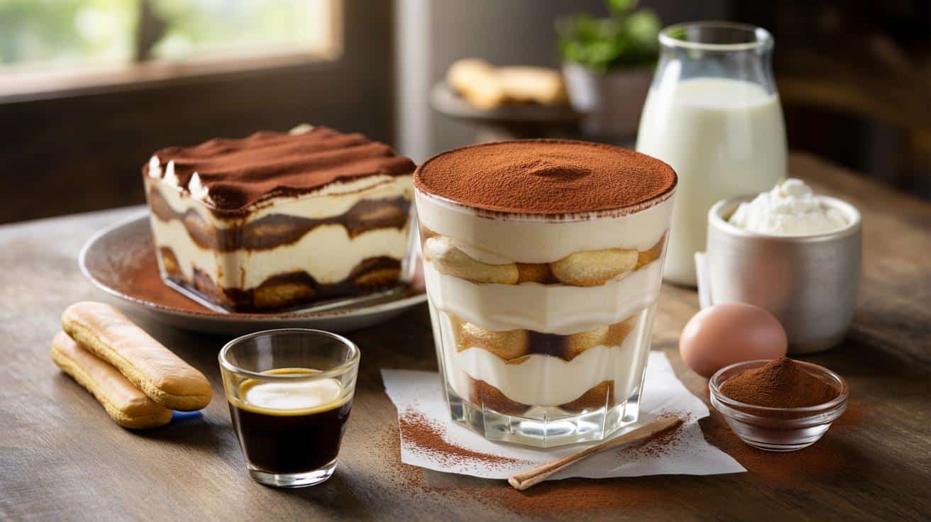 Tiramisu w wersji fit: sprytny zamiennik mascarpone, mniej kalorii