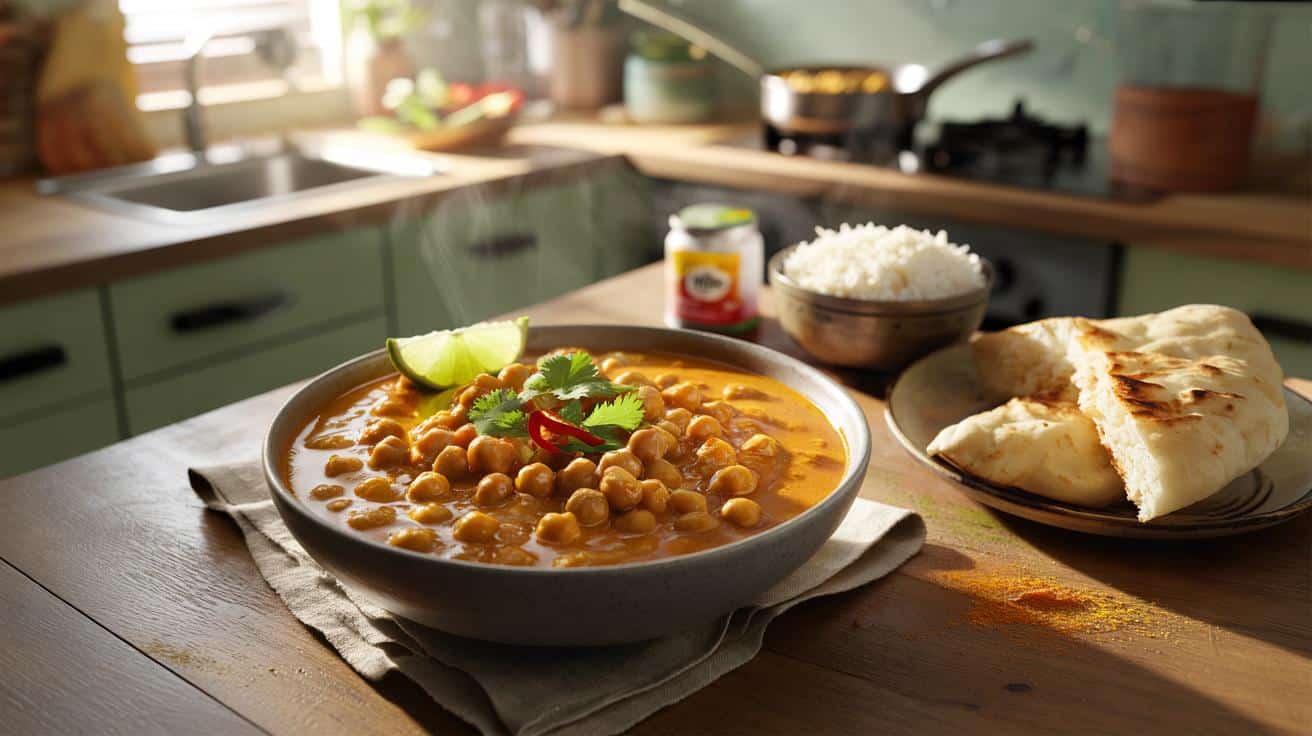 To 20‑minutowe curry z ciecierzycy stało się hitem moich kolacji