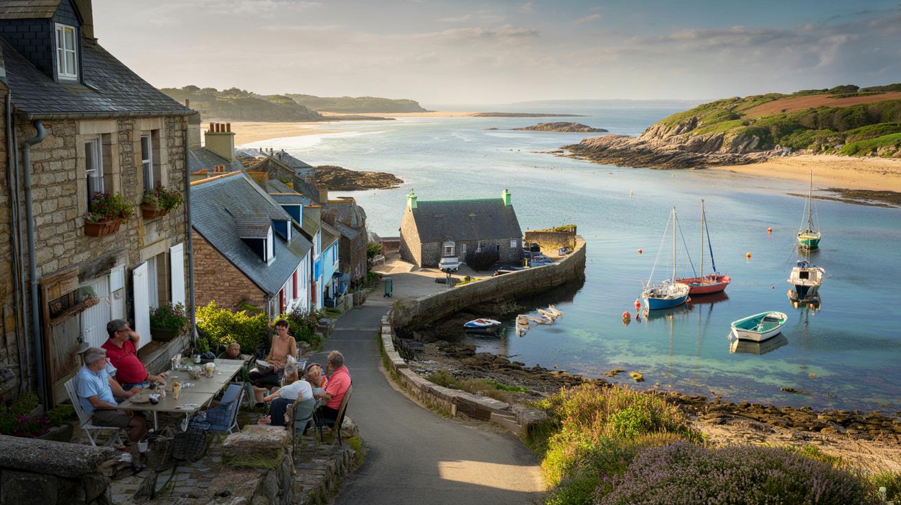 To bretońskie miasteczko skradło serca turystów: spokój, morze i stare kamienice