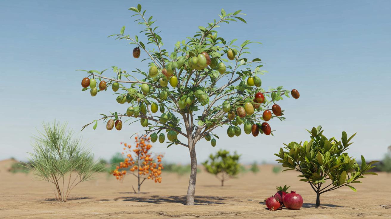 To drzewko z Azji znosi suszę jak kaktus. Ogrodnicy mają nową wiosenną obsesję