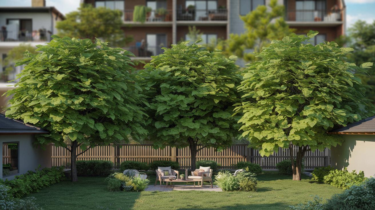 To drzewo rośnie 2 metry rocznie i w 3 lata zasłania sąsiadów