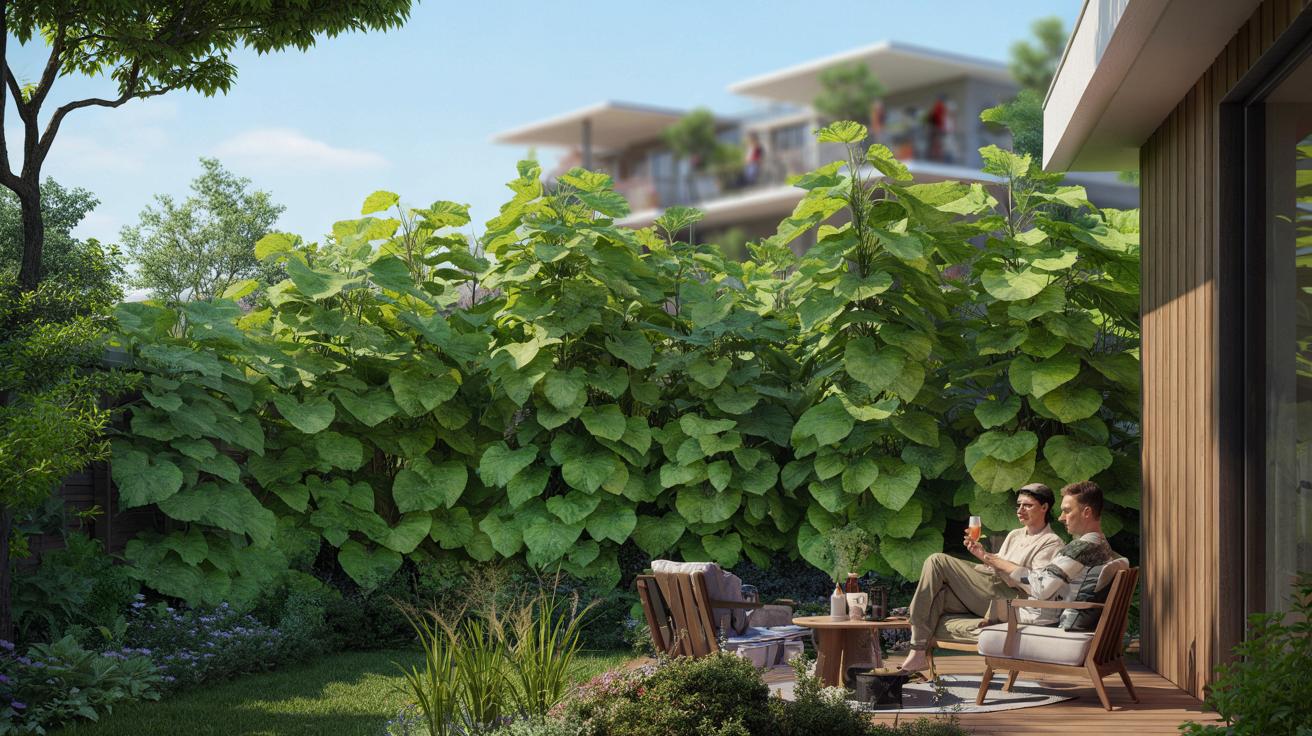 To drzewo rośnie 2 metry rocznie. Idealna zasłona przed sąsiadami