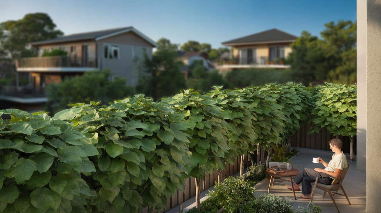 To drzewo rośnie 2 metry rocznie. Prywatność w ogrodzie w 3 lata