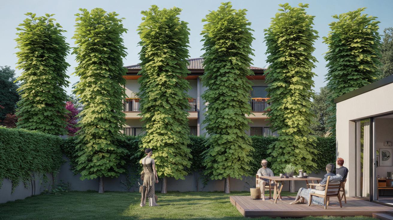 To drzewo rośnie 2 metry rocznie. Szybka zasłona przed sąsiadem