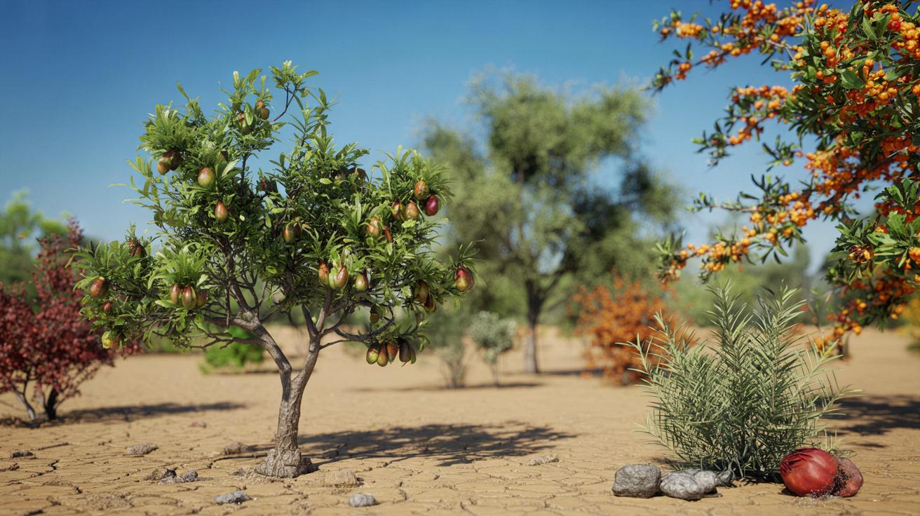 To drzewo z Azji znosi suszę jak kaktus. Ogrodnicy szaleją na wiosnę