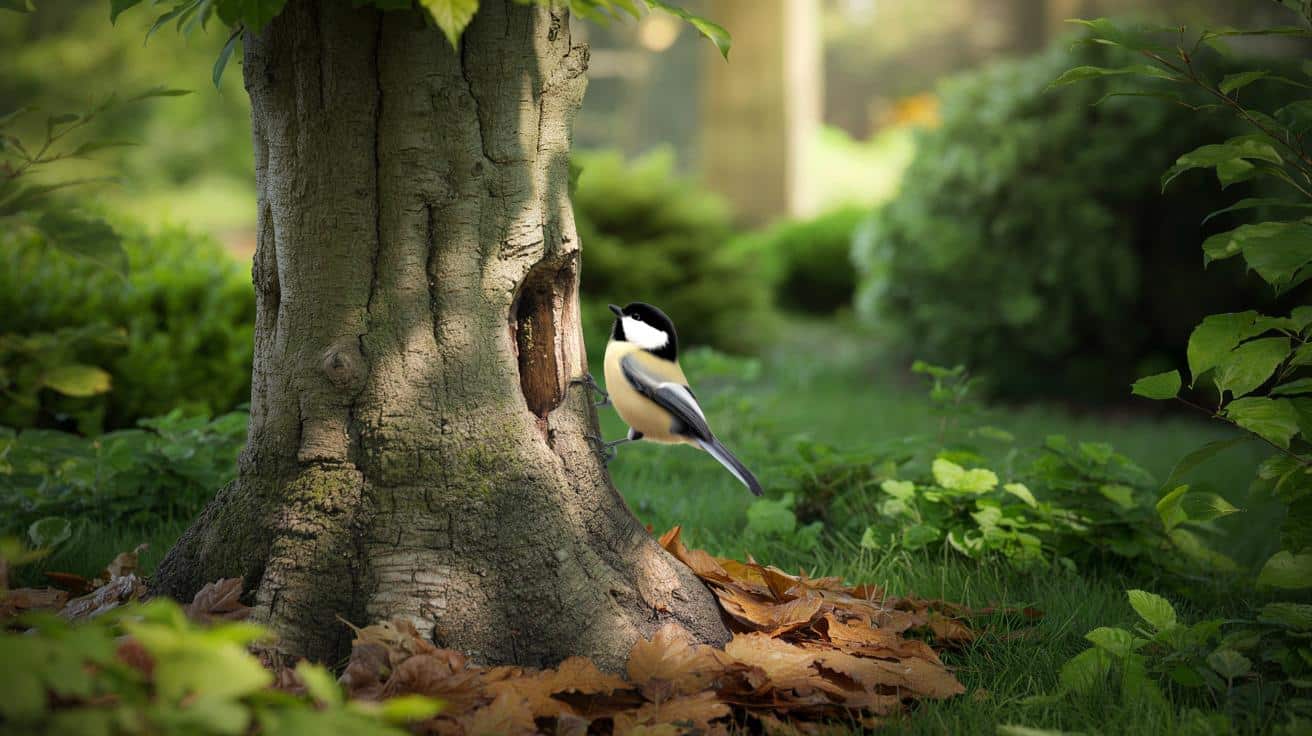 To jedno drzewo działa na sikorę czarnogłówkę jak magnes. Masz je w ogrodzie?