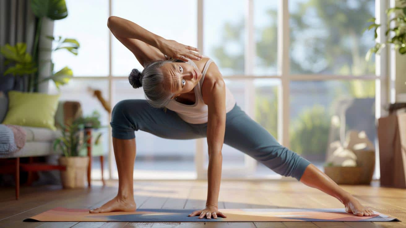 To jedno proste rozciąganie może spowolnić starzenie ciała. Rób je codziennie