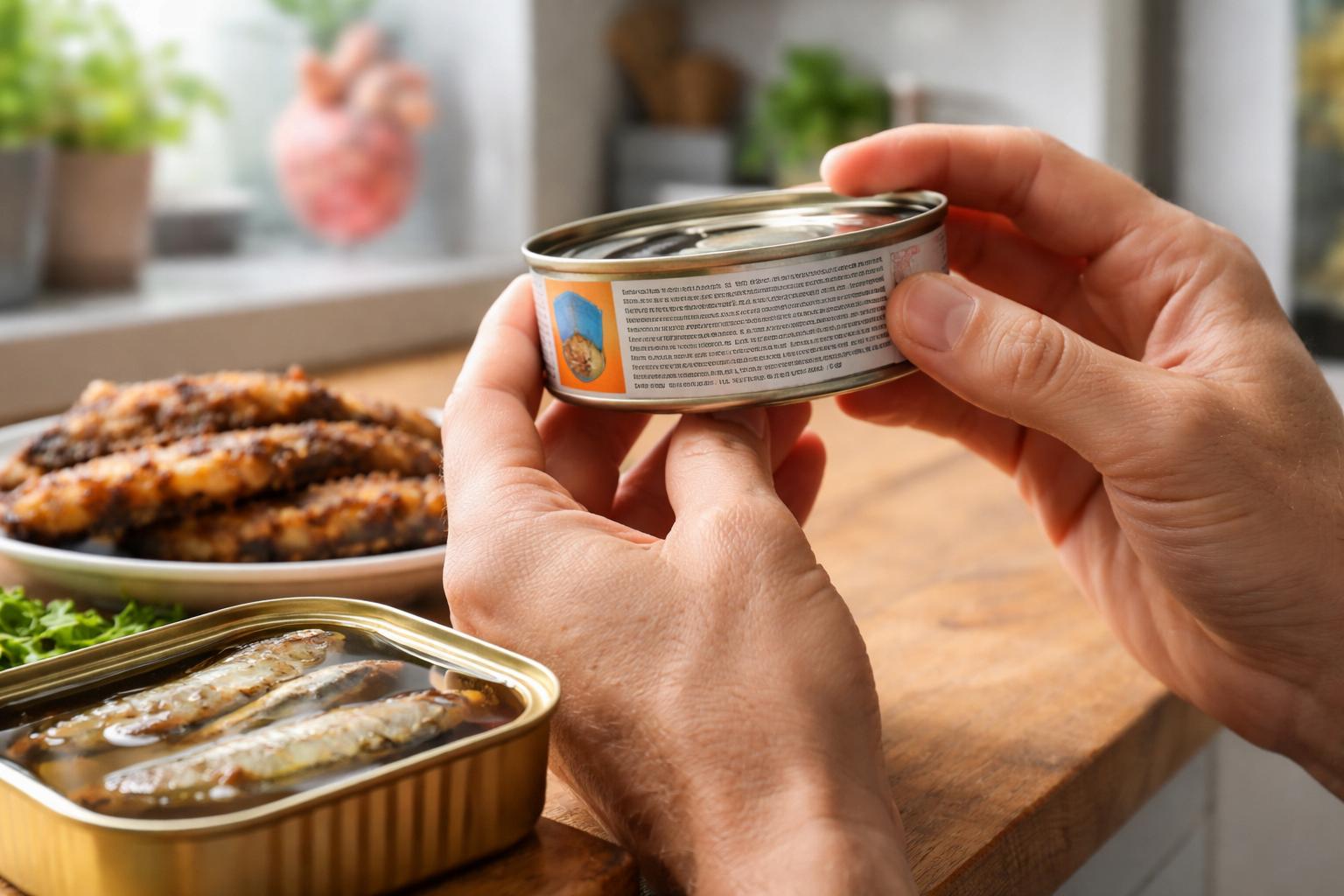 To jedno słowo na puszce sardynek niszczy większość omega‑3