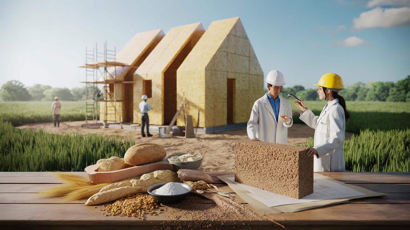 To jesz prawie codziennie. Naukowcy chcą z tego budować domy