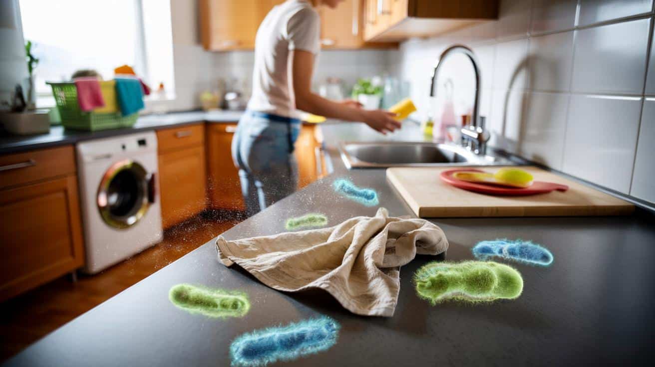 To kuchenne „drobiazg” roznosi zarazki po całym domu. Jak często go prać?
