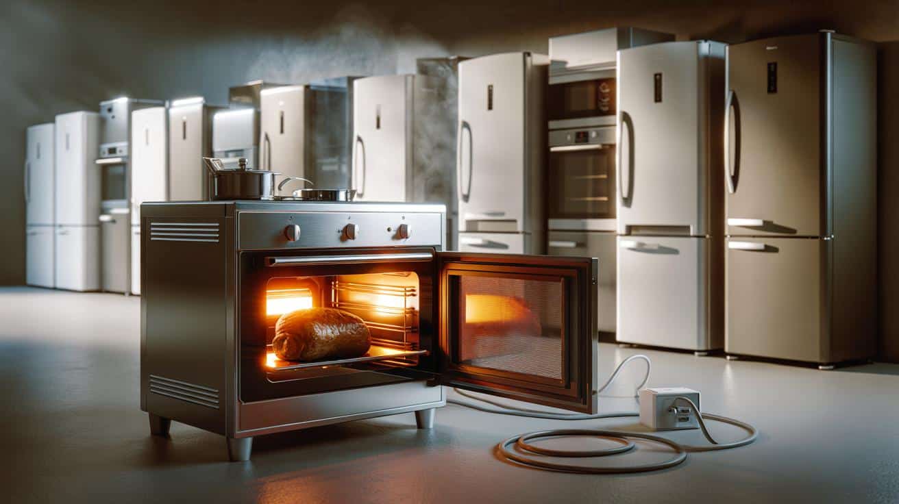 To kuchenne urządzenie potrafi ciągnąć prąd jak 62 lodówki naraz