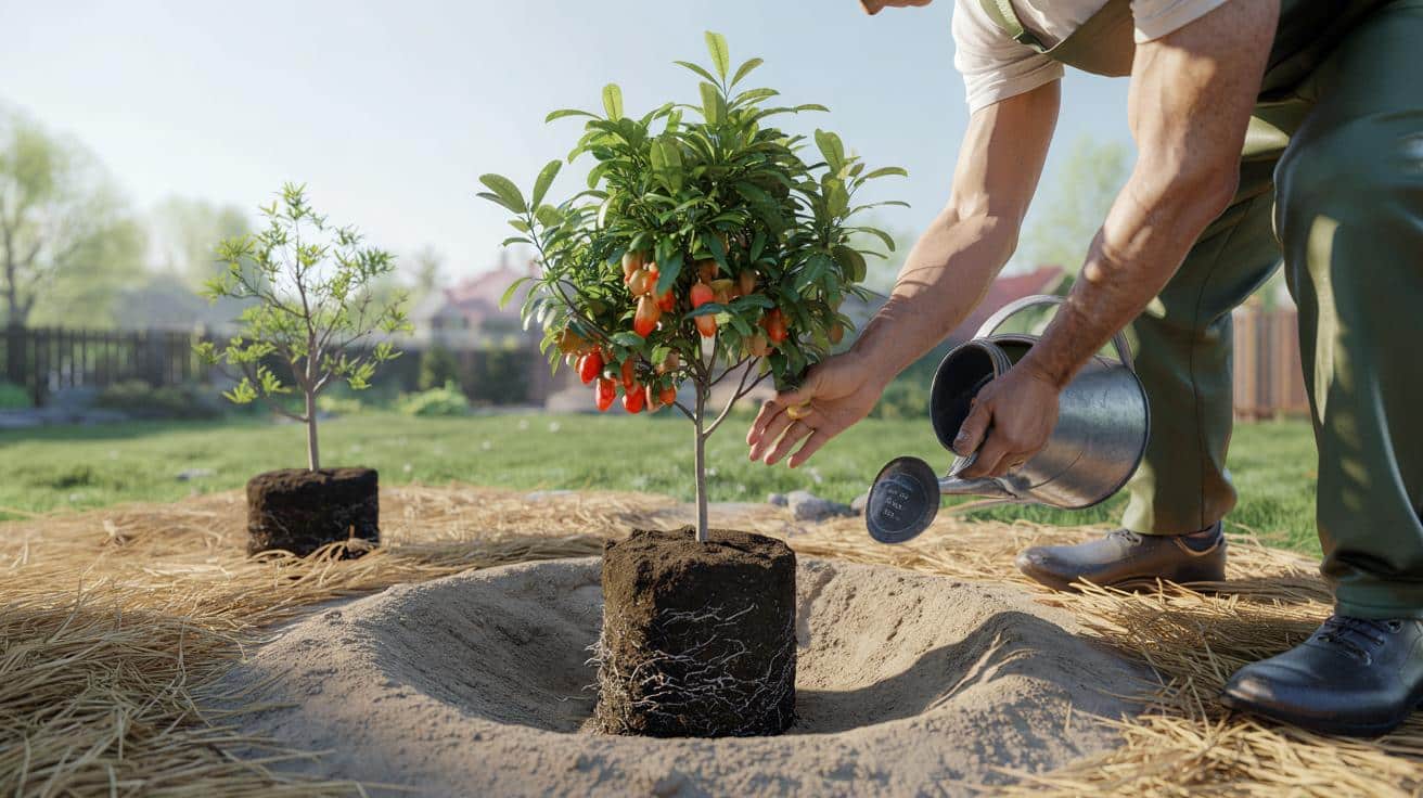 To mało znane drzewko sadzimy pod koniec marca. 4 zasady, dzięki którym ruszy jak szalone