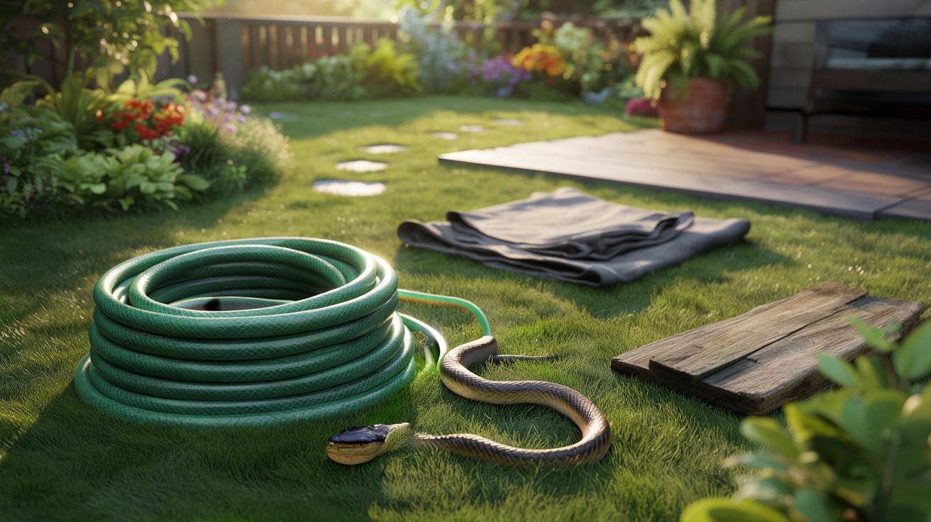 To masz w każdym ogrodzie. Usuń to z trawy, zanim pojawią się węże