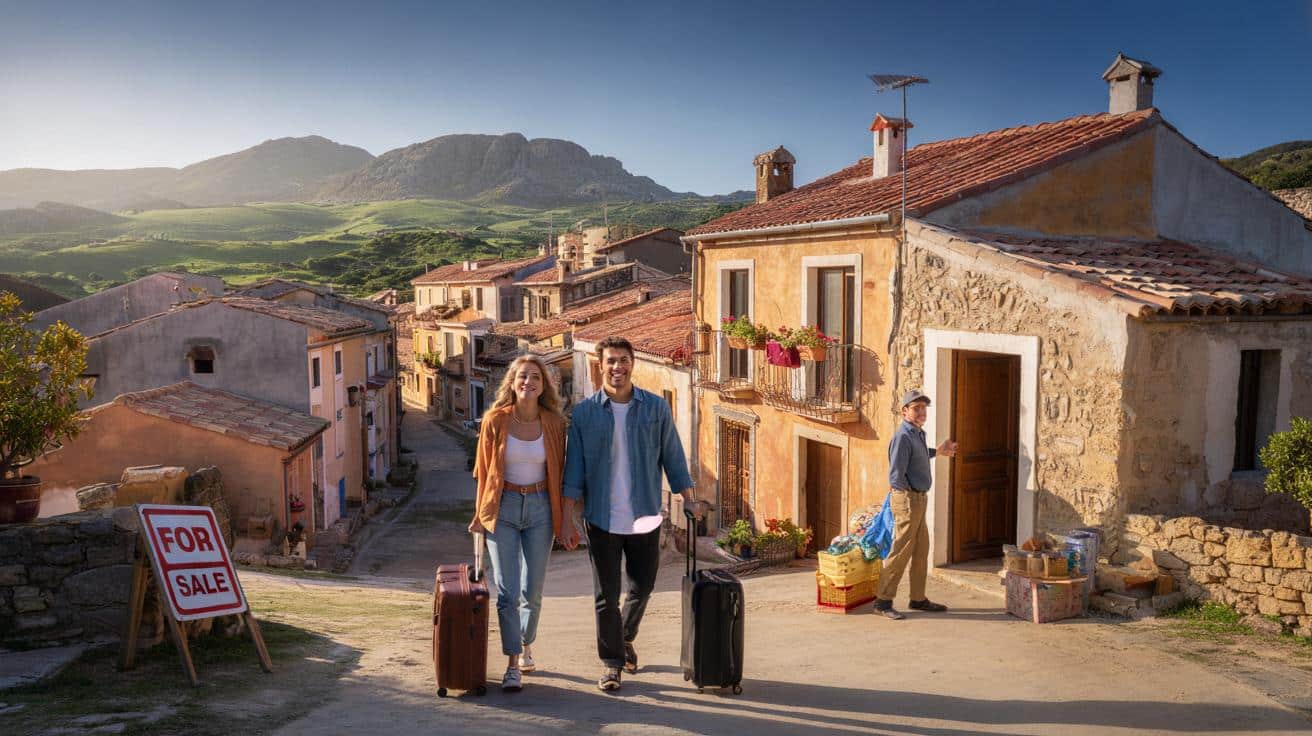 To miasteczko na Sardynii dopłaci ci 20 tys. euro za przeprowadzkę