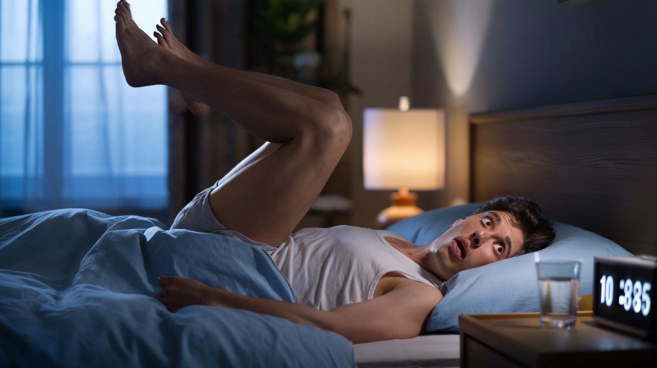 To nagłe szarpnięcie ciałem przy zasypianiu? Lekarze wyjaśniają, co się dzieje