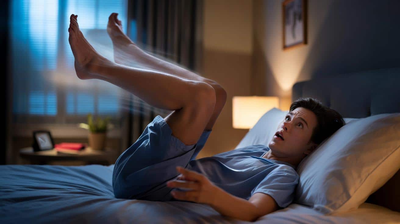 To nagłe szarpnięcie tuż przed snem? Neurolog wyjaśnia, co się dzieje