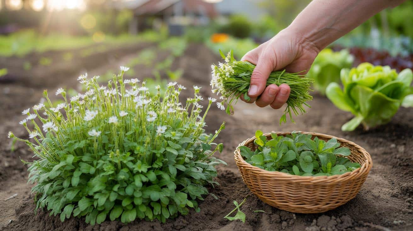 To nie chwast, tylko wiosenny superfood: ta delikatna roślina bije sałatę pod koniec marca