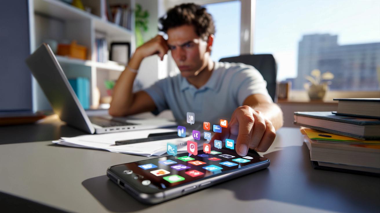 To nie ekran niszczy ci koncentrację. Winny jest jeden mały nawyk z telefonu