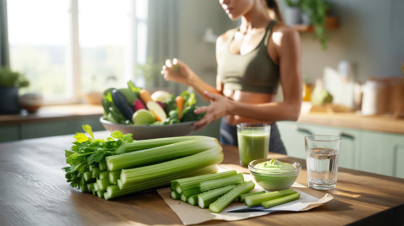 To niedoceniane zielone warzywo naprawdę pomaga schudnąć