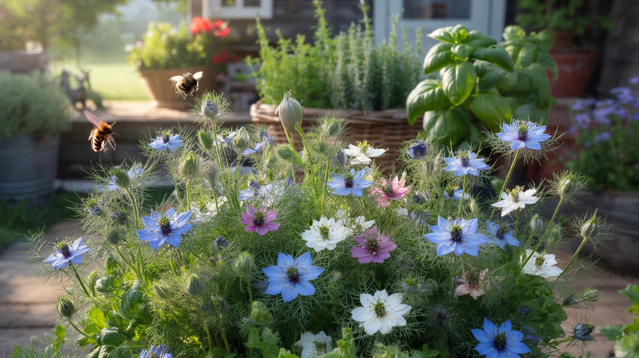 To „pierzaste” kwiaty wysiejesz w marcu, a będą kwitły całe lato