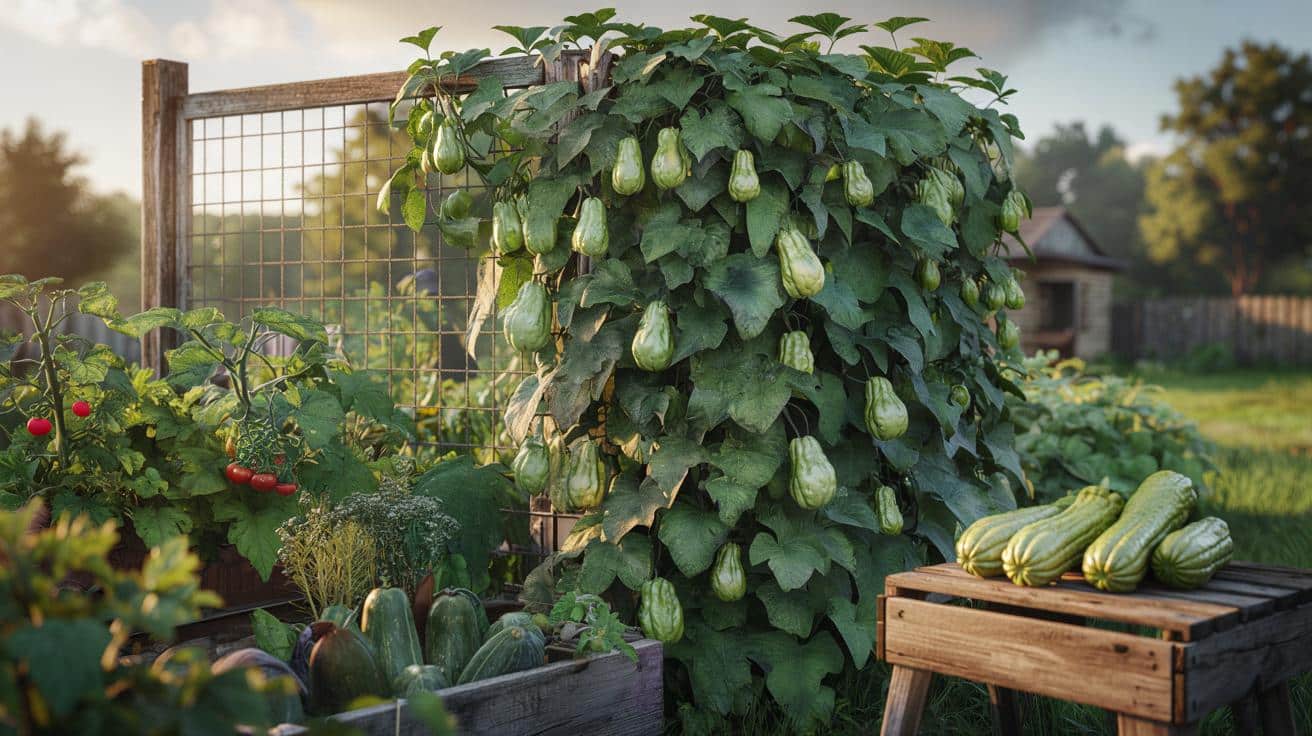 To pnącze zasłoni płot, da dziesiątki warzyw i nakarmi zimą