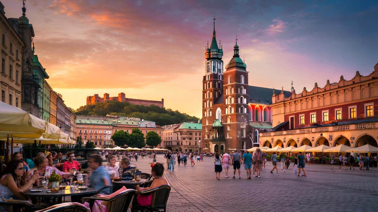 To polskie miasto pokonało Neapol. Najpiękniejsza starówka Europy