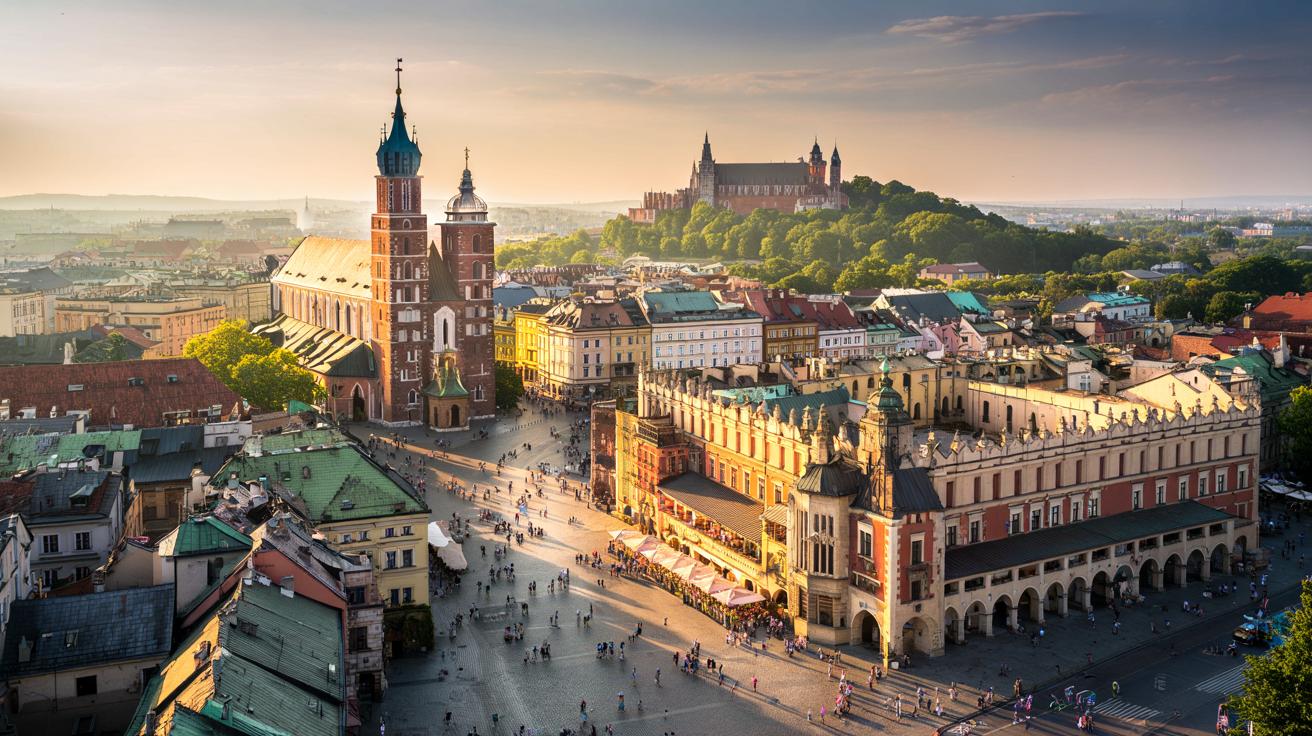 To polskie miasto pokonało Neapol. Uznane za najpiękniejszą starówkę Europy