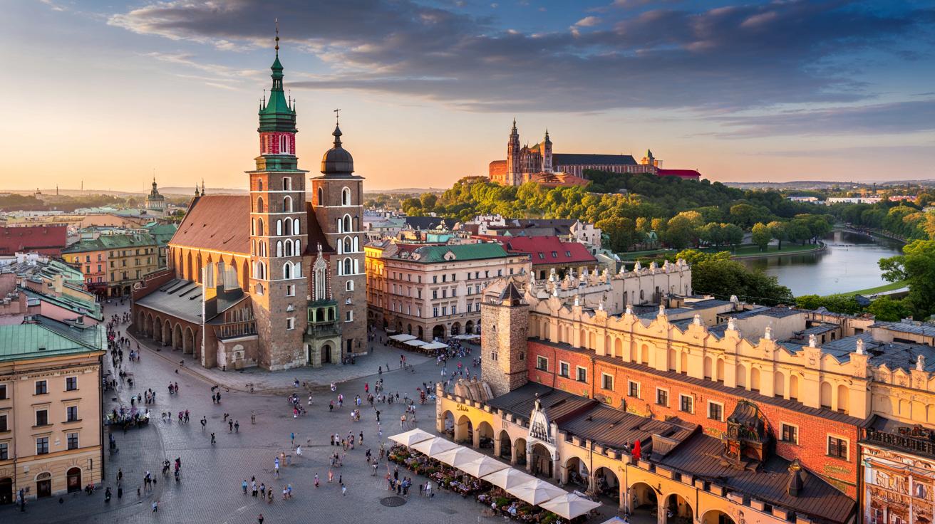 To polskie miasto pokonało Neapol. Uznano je za najpiękniejszą starówkę Europy