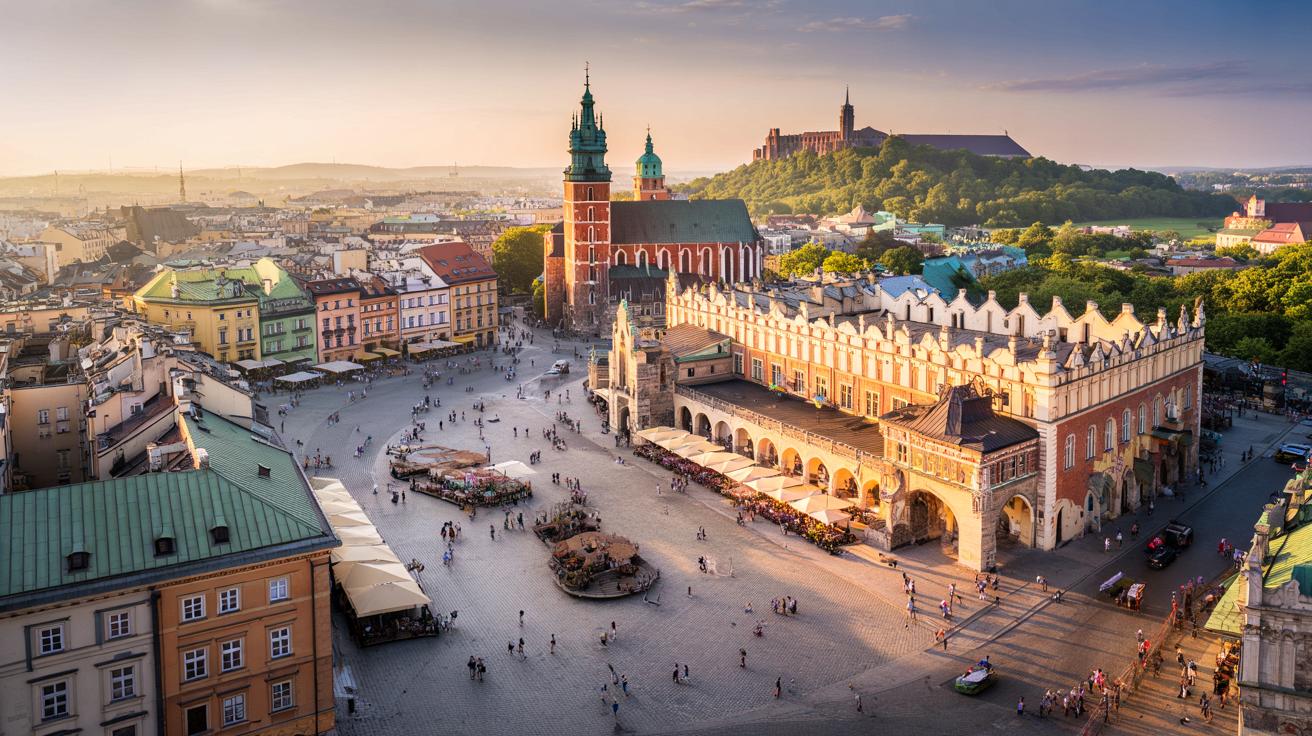 To polskie miasto przebiło Neapol. Najpiękniejsza starówka Europy jest tuż obok nas