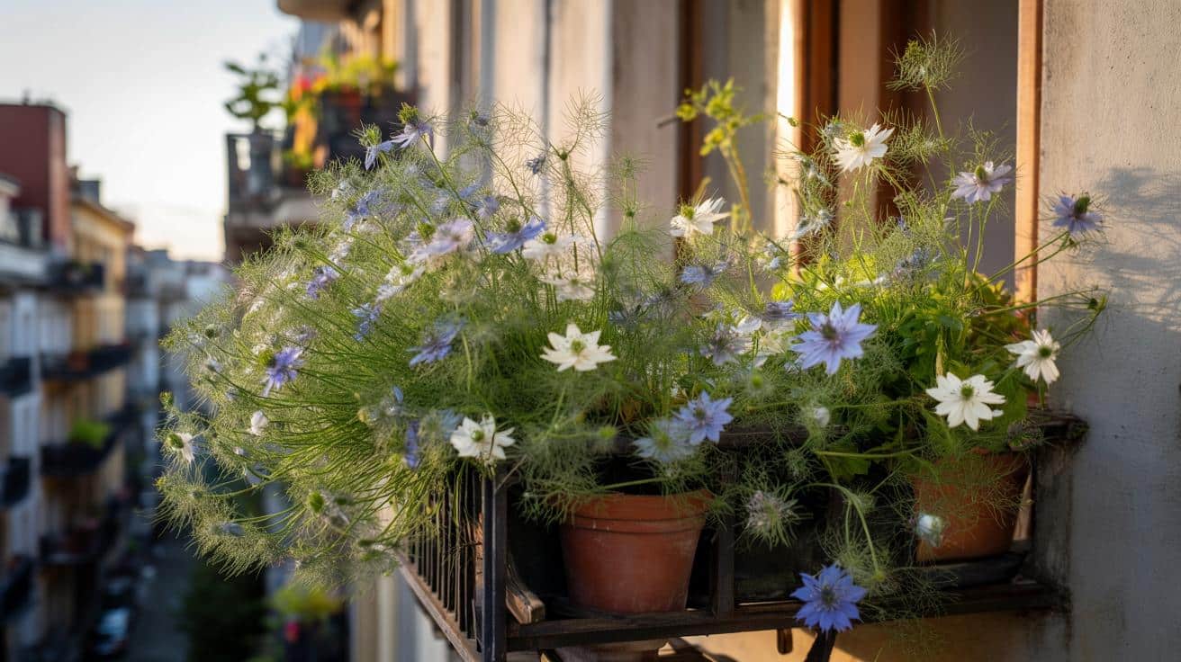 To puchate kwiaty wysiej w marcu, a latem zniknie ci balkon pod kolorami