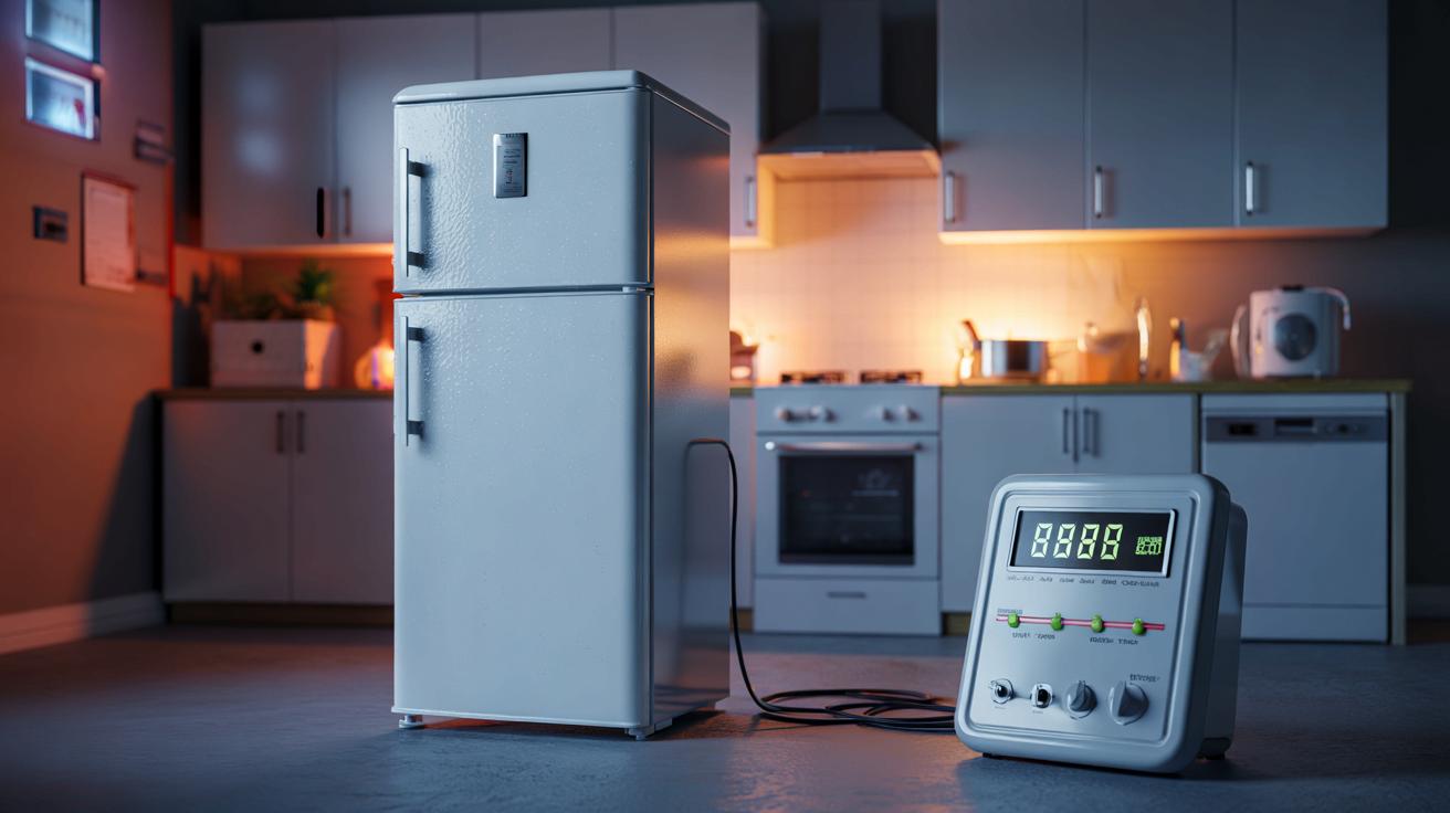 To urządzenie chodzi non stop i po cichu dobija rachunek za prąd