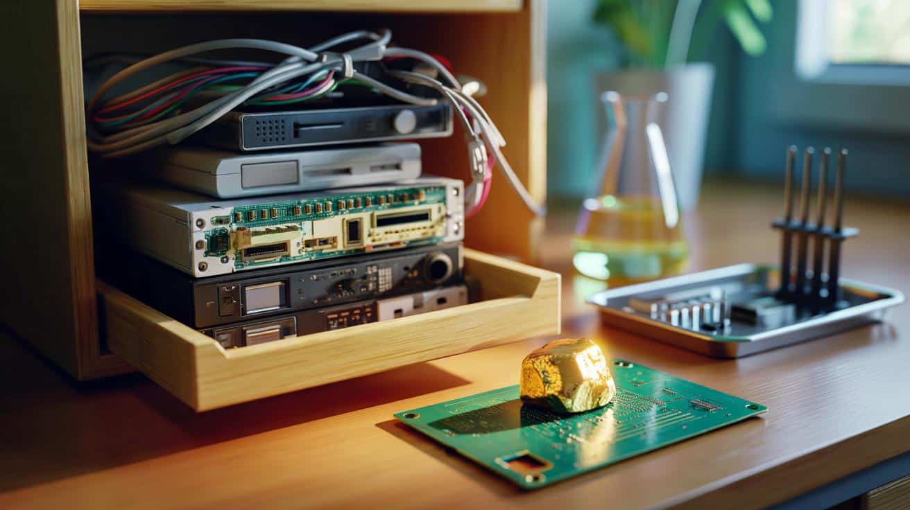 To urządzenie chowasz w szufladzie, a kryje niemal pół grama złota