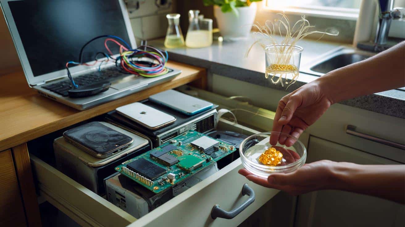 To urządzenie z szuflady skrywa niemal pół grama złota. Masz je w domu