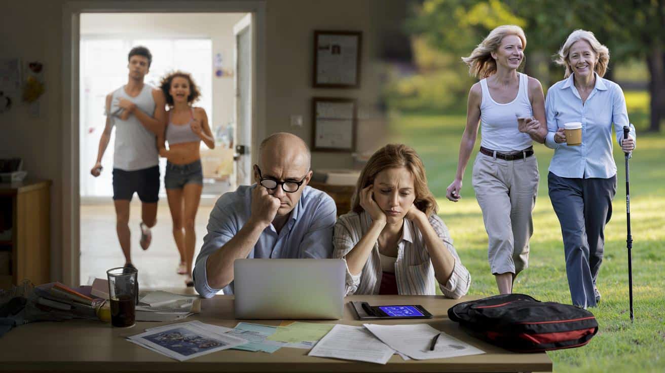 To w tym wieku jesteśmy najbardziej wykończeni. Później energia wraca