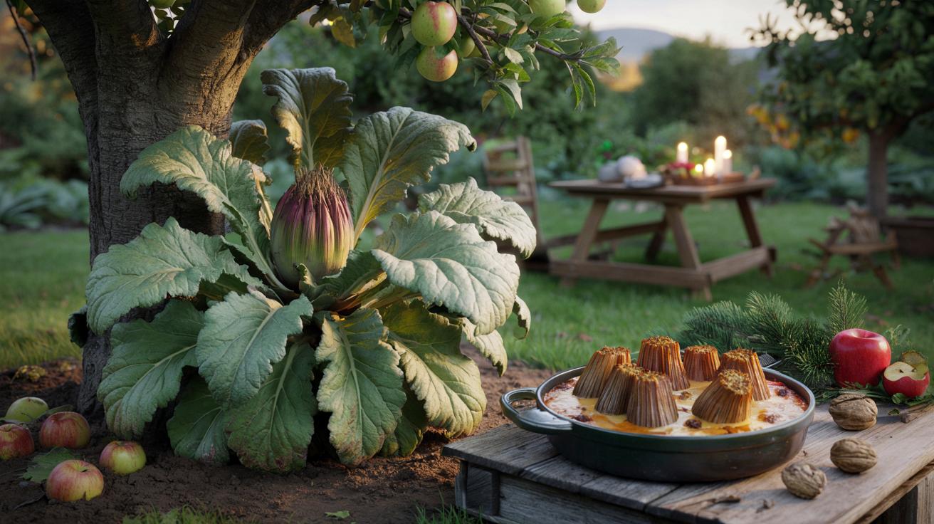 To warzywo wygląda jak ozdoba, chroni sad i robi furorę na świątecznym stole