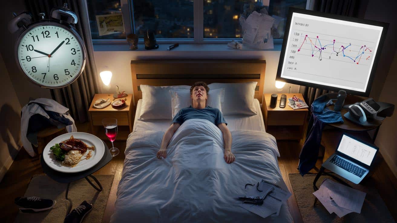 To wieczorne przyzwyczajenie po cichu niszczy sen, choć nie chodzi o ekrany