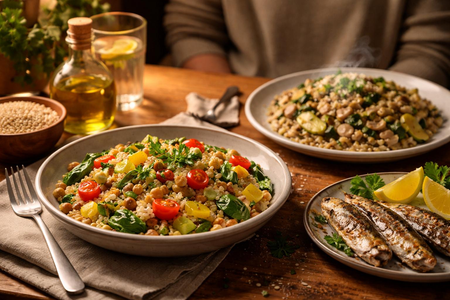 To zboże jedz na kolację, jeśli chcesz obniżyć cholesterol