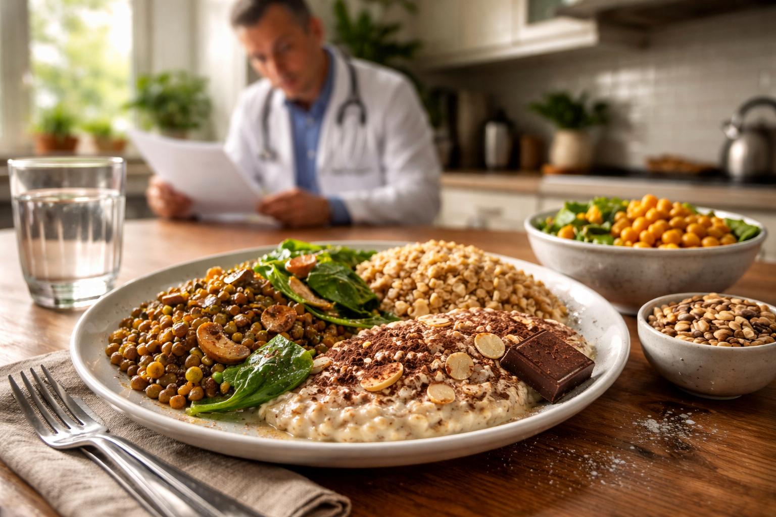 To „zdrowe” jedzenie zaniepokoiło lekarza. Chodzi o kadm na talerzu