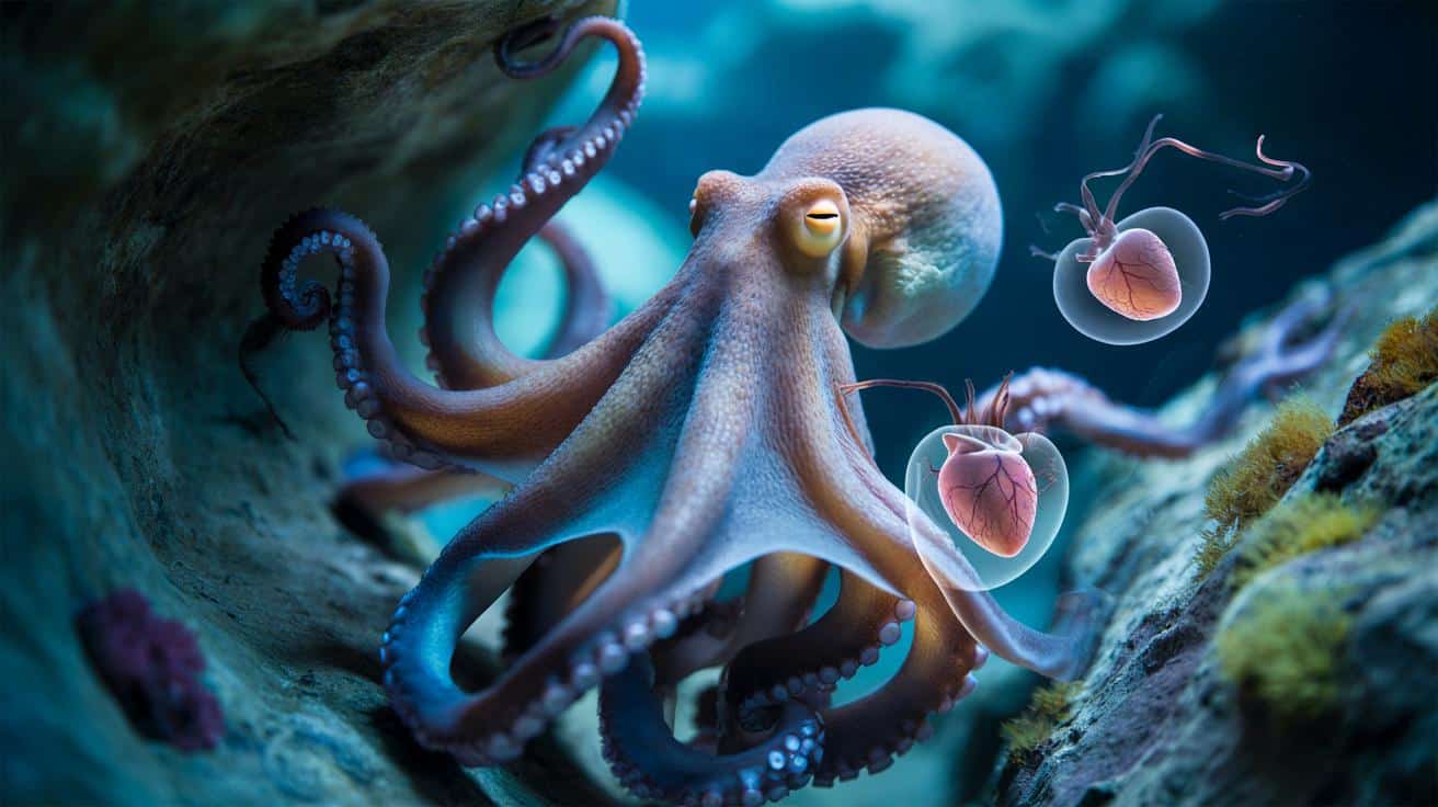 To zwierzę ma aż trzy serca. Po co mu taka „nadwyżka”?