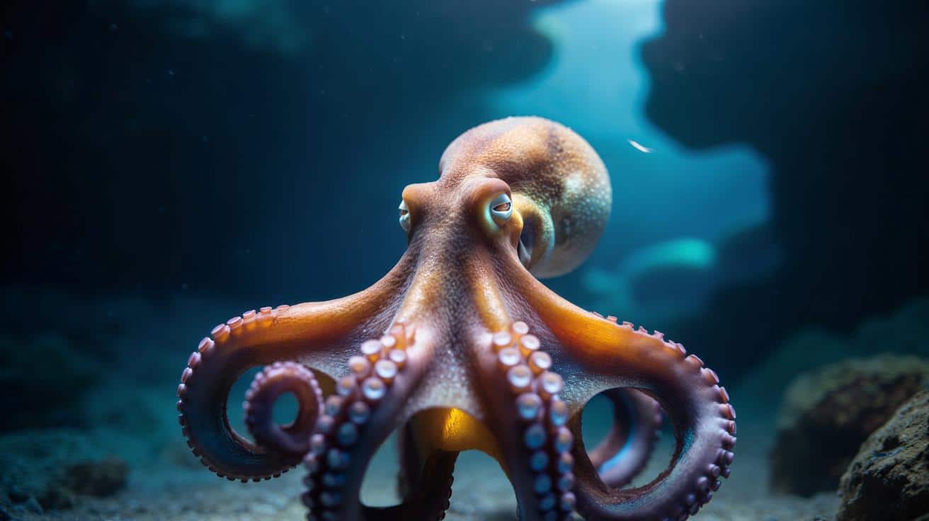 To zwierzę ma aż trzy serca. Po co mu tyle pomp?