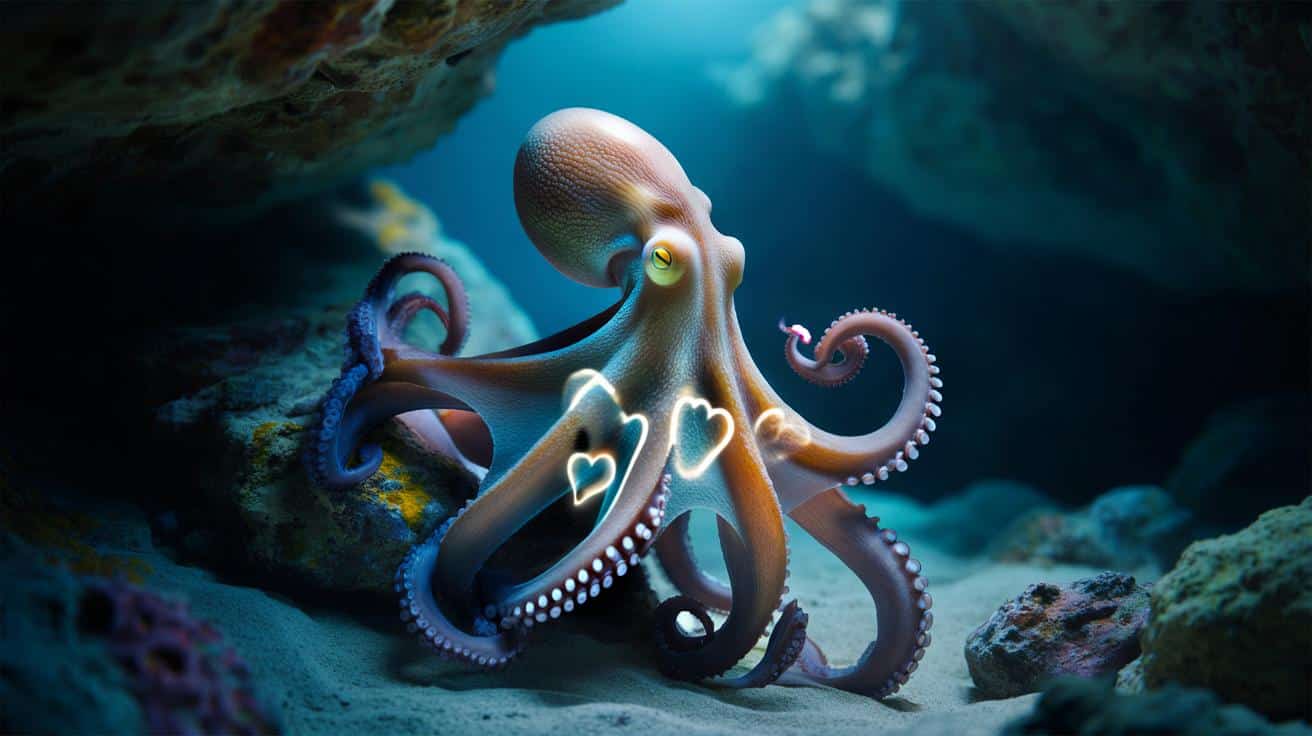 To zwierzę ma trzy serca. Po co mu aż tyle?