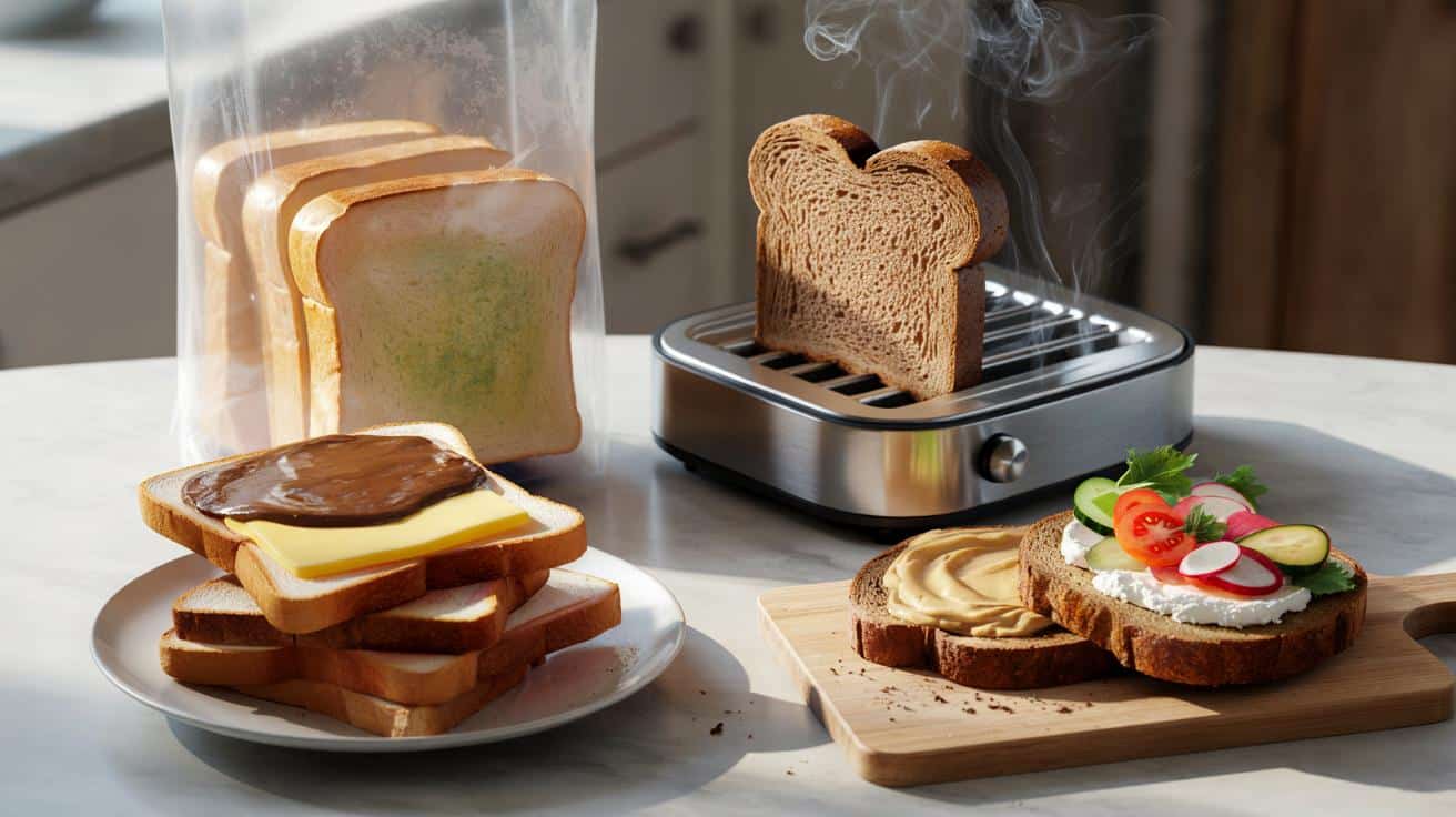 Toast na śniadanie? Dietetycy mówią jasno: jemy go za dużo