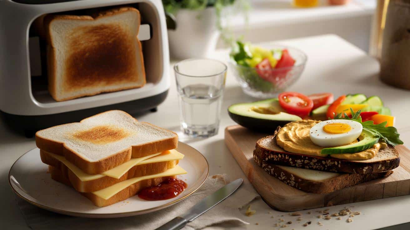 Toast na śniadanie? Dietetycy ostrzegają przed popularnym wyborem