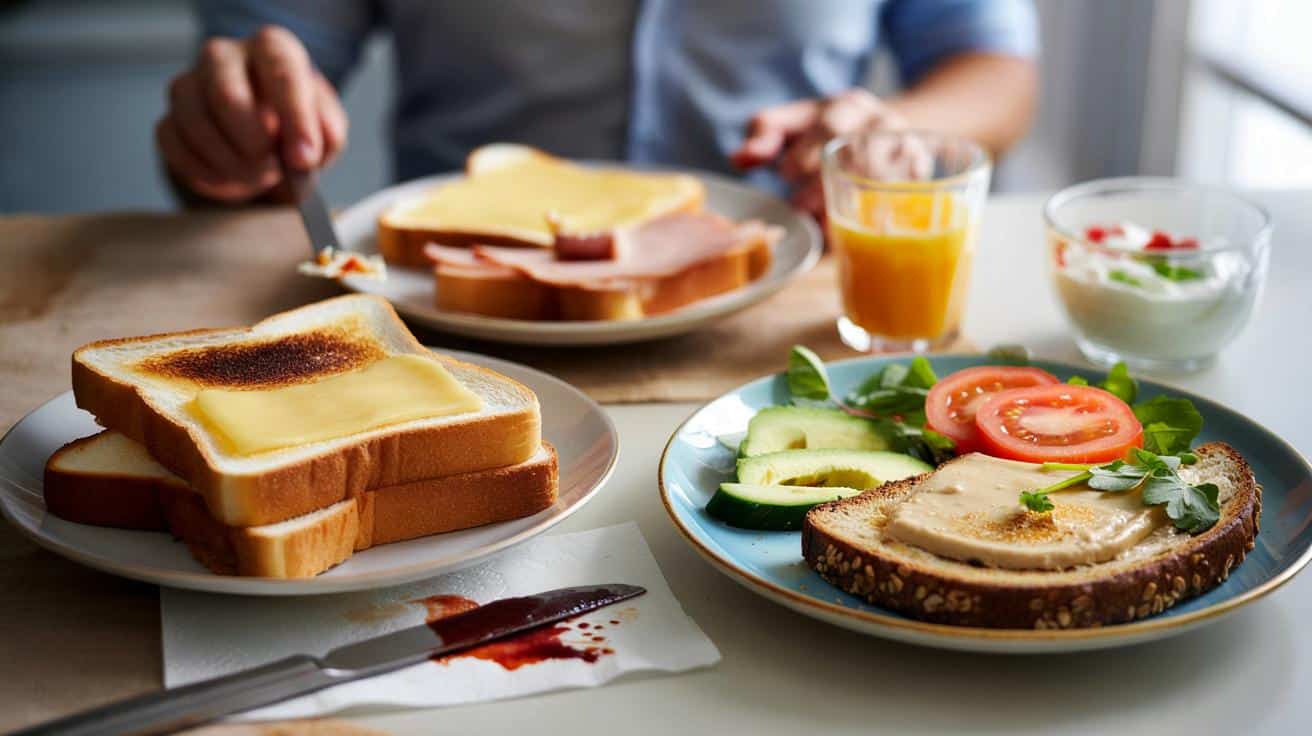 Toast na śniadanie? Eksperci ostrzegają, co naprawdę kładziesz na talerz