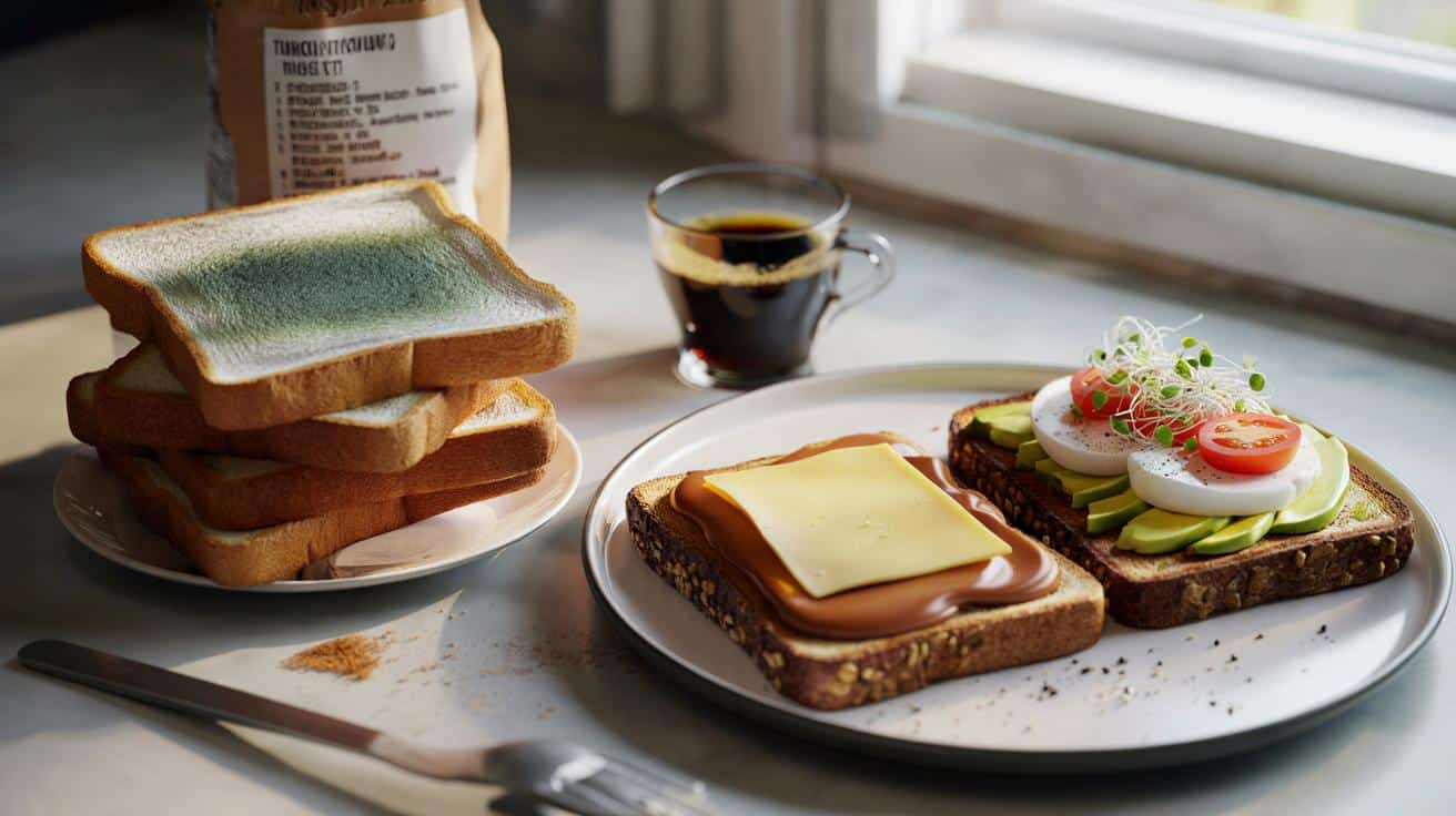 Toast na śniadanie? Dietetycy studzą entuzjazm. Oto, co ląduje na talerzu