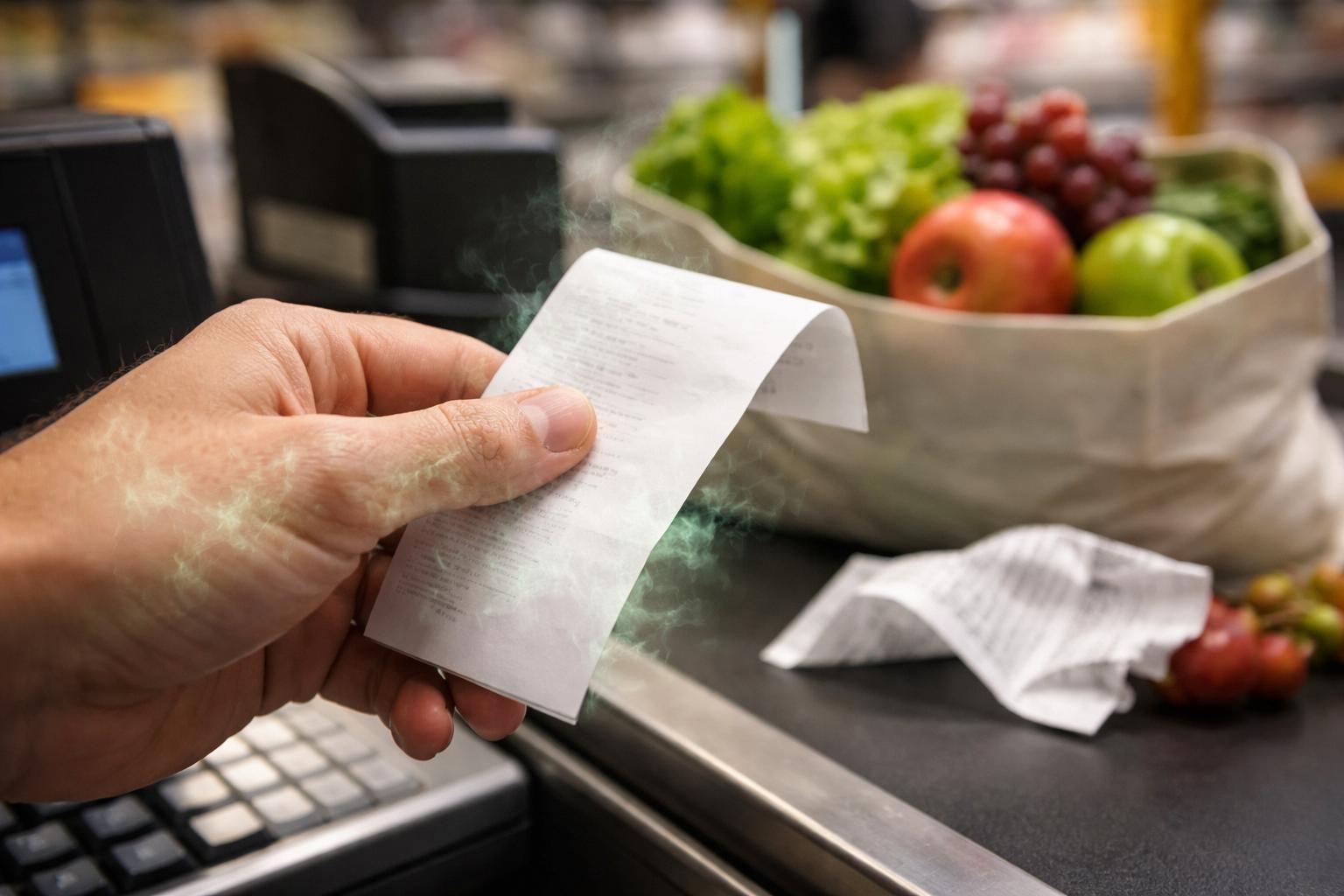 Toksyczne paragony? Ten niepozorny świstek papieru szkodzi twojemu ciału