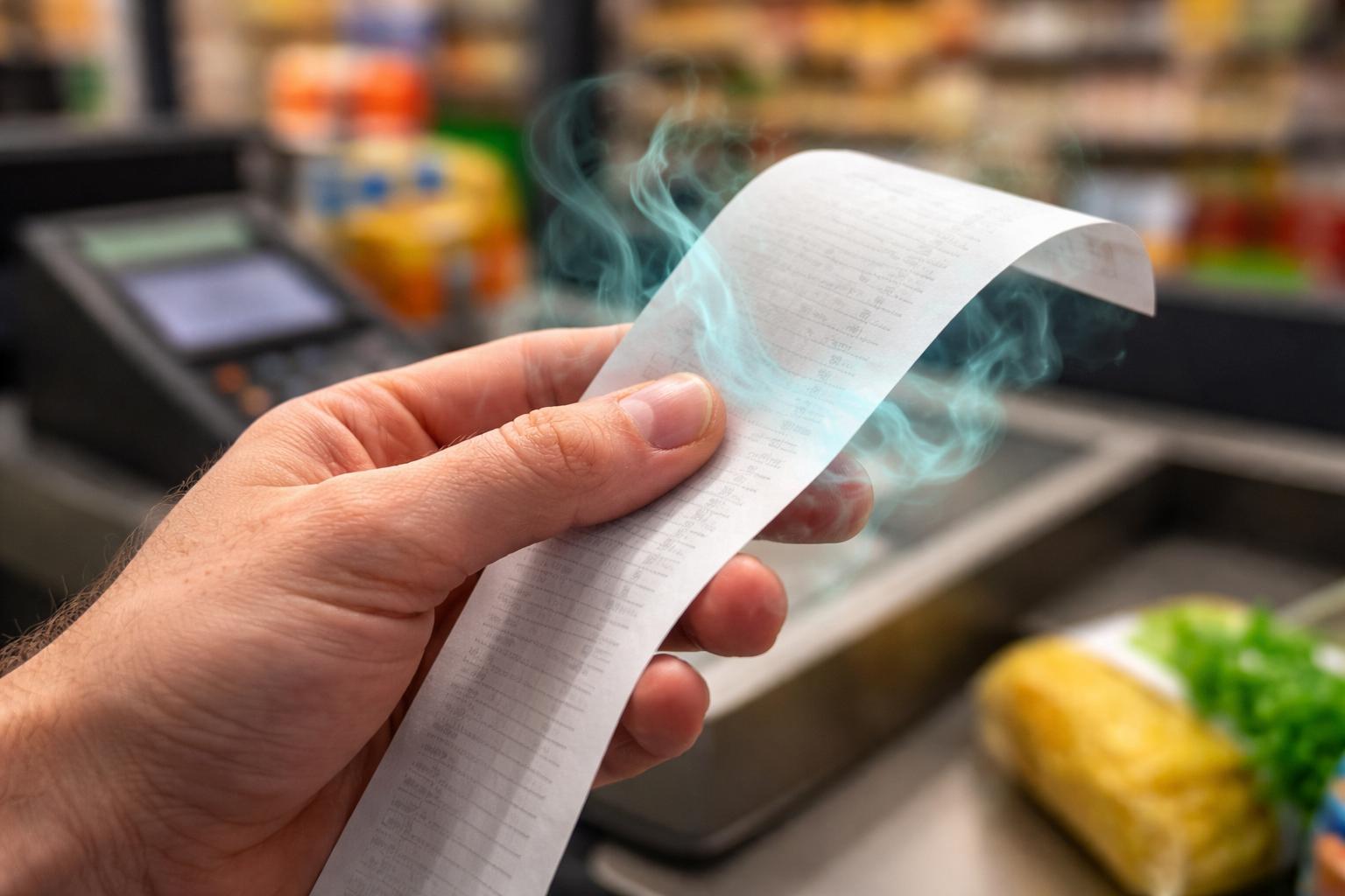 Toksyczne paragony w twojej dłoni? Ukryte zagrożenie przy każdej płatności